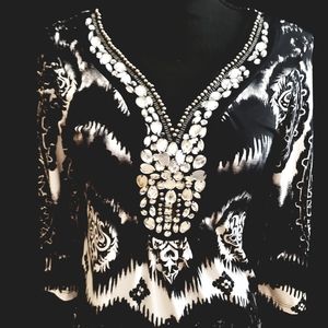 Pullover top Glitz & Glam!